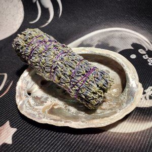 Single Lavender Smudge Stick